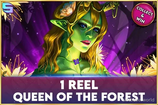 1 Reel Queen of the Forest — Spinomenal