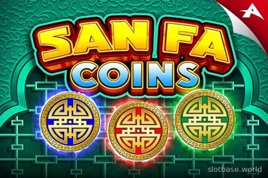 San Fa Coins — Ainsworth