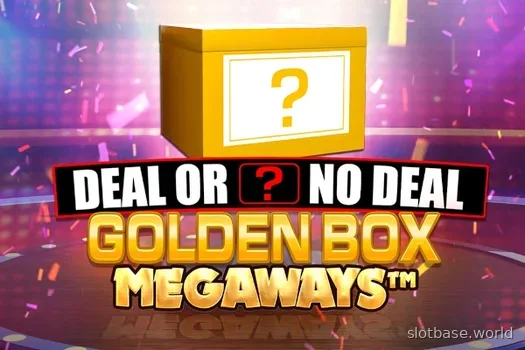 Deal or No Deal Golden Box Megaways — Blueprint Gaming