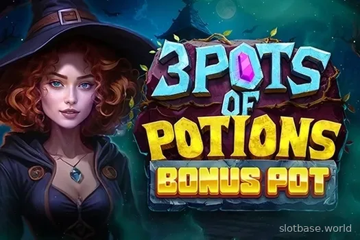 3 Pots of Potions Bonus Pot — Gaming Corps