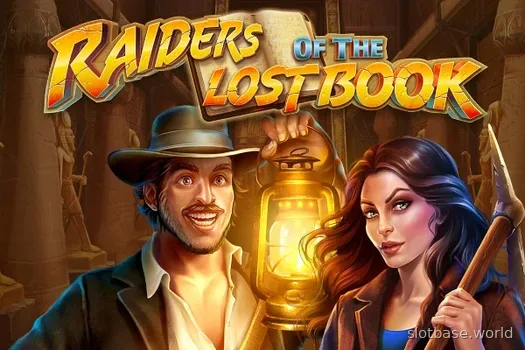 Raiders of the Lost Book — GameArt