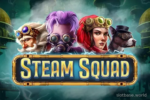 Steam Squad — Red Tiger Gaming