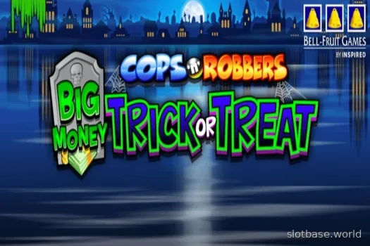 Cops 'n' Robbers Big Money Trick or Treat — Inspired Gaming