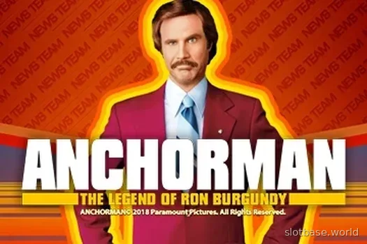 Anchorman The Legend of Ron Burgundy — Light & Wonder