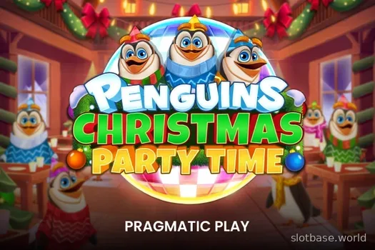 Penguins Christmas Party Time — Pragmatic Play