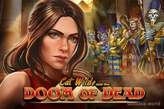 Cat Wilde and the Doom of Dead — Play'n GO