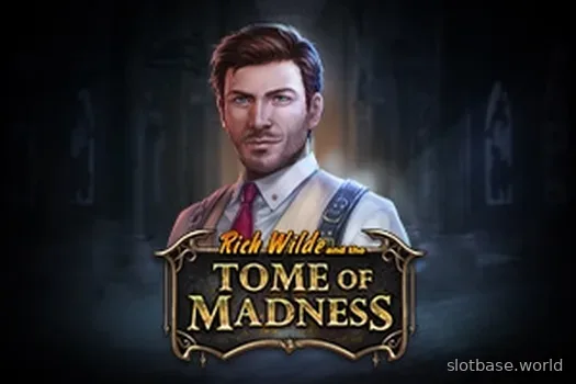 Rich Wilde and the Tome of Madness — Play'n GO