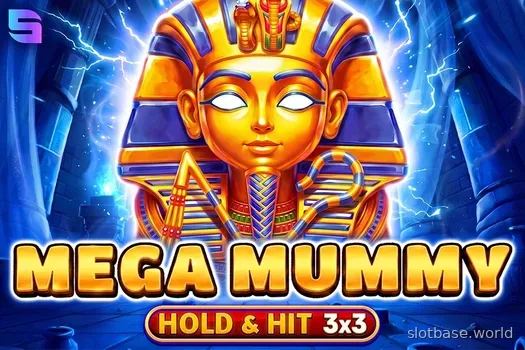 Mega Mummy - Hold & Hit 3x3 — Spinomenal