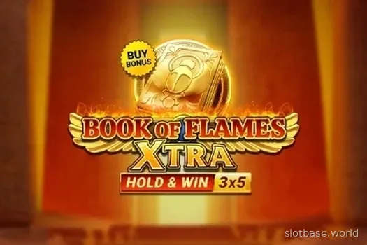 Book of Flames Extra Hold & Win — Novomatic