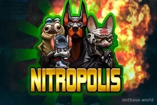 Nitropolis — Elk Studios