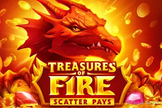 Treasures of Fire Scatter Pays — Playson