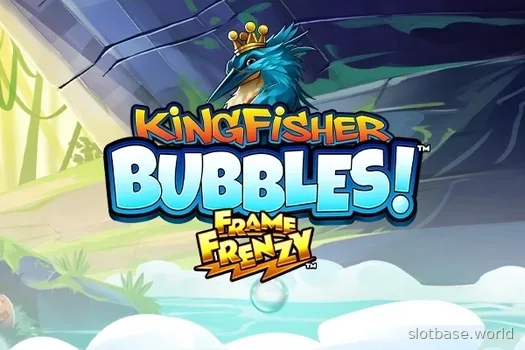 Kingfisher Bubbles Frame Frenzy — Wishbone