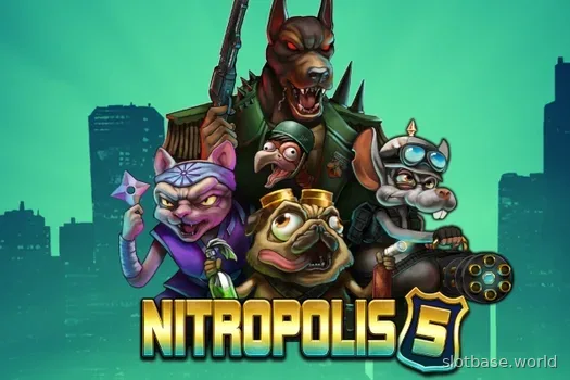 Nitropolis 5 — Elk Studios