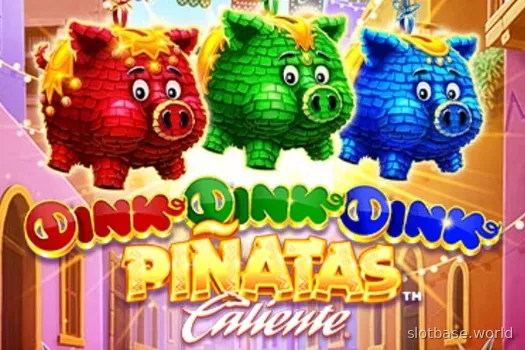 Oink Oink Oink - Pinatas — Playtech