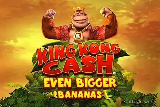 King Kong Cash Even Bigger Bananas — Blueprint Gaming