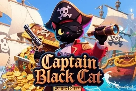 Captain Black Cat — KA Gaming