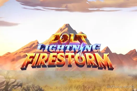 Colt Lightning Firestorm — Play'n GO