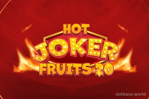 Hot Joker Fruits 20 — Prospect Gaming