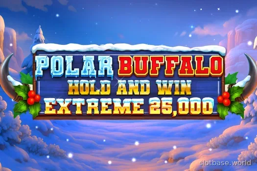 Polar Buffalo Hold and Win Extreme 25,000 — Booming Games