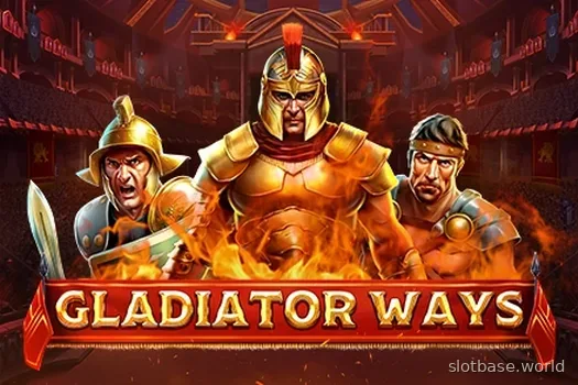 Gladiator Ways — Red Tiger Gaming