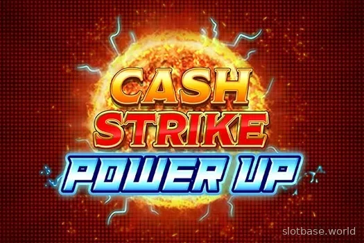Cash Strike Power Up — Blueprint Gaming