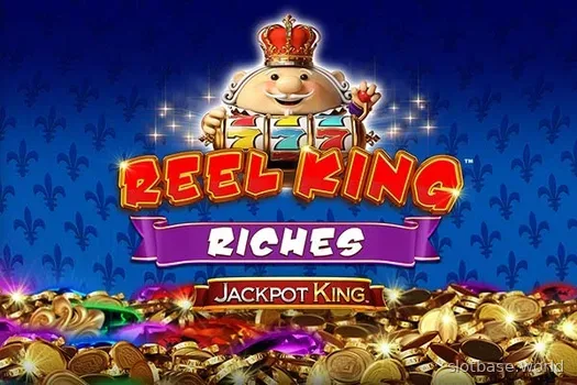 Reel King Riches Jackpot King — Blueprint Gaming