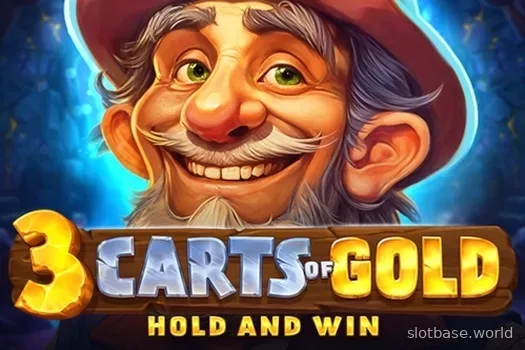 3 Carts of Gold — Playson