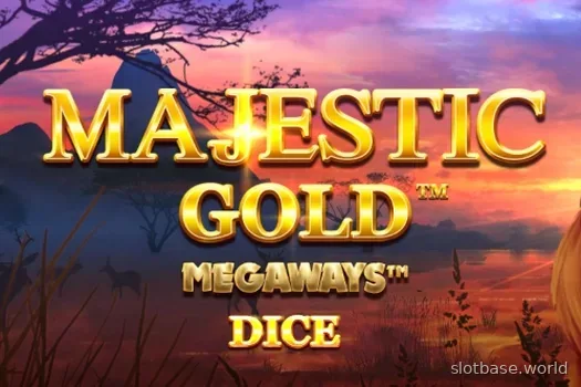 Majestic Gold Megaways Dice — iSoftBet