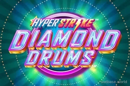 Hyper Strike Diamond Drums — Gameburger Studios