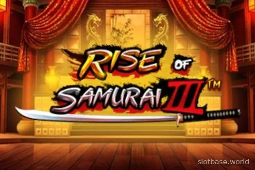 Rise of Samurai III — Pragmatic Play