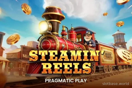 Steamin' Reels — Pragmatic Play