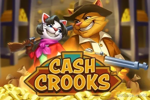 Cash Crooks — Hacksaw Gaming