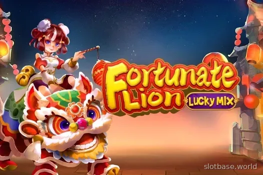 Fortunate Lion - Lucky Mix — BT Gaming