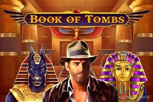 Book of Tombs — Booming Games