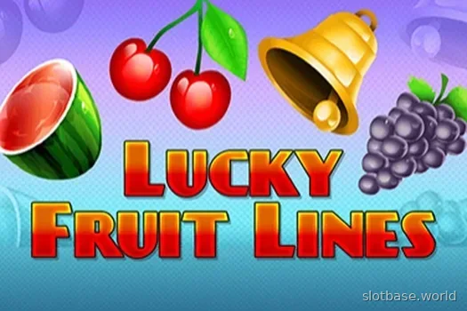 Lucky Fruit Lines — 7Mojos