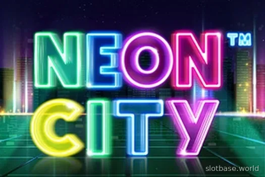 Neon City — Wazdan