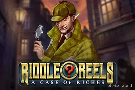Riddle Reels - A Case of Riches — Play'n GO