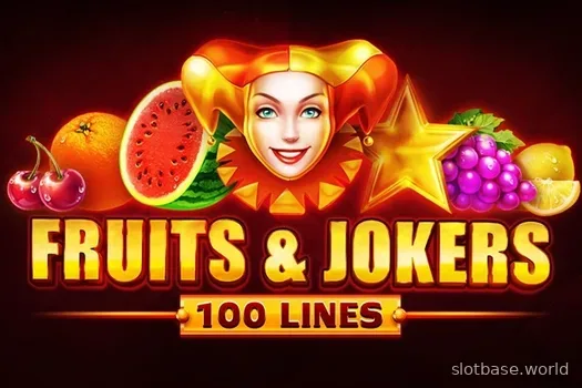 Fruits & Jokers - 100 Lines — Playson