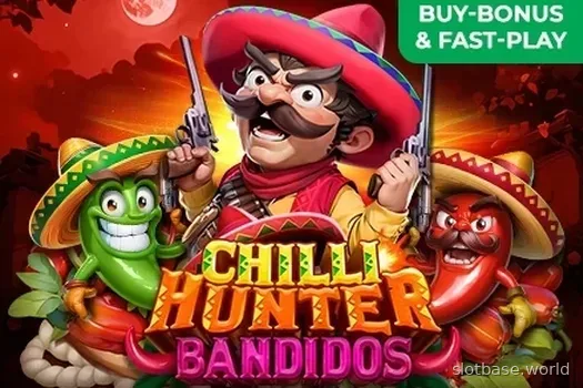 Chilli Hunter Bandidos — Eurasian Gaming