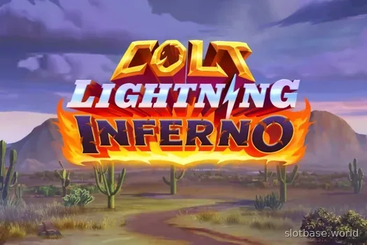 Colt Lightning Inferno — play-n-go