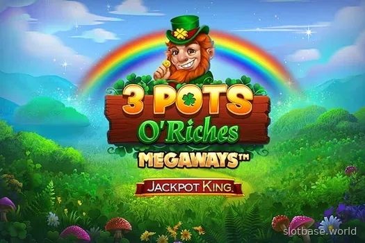 3 Pots O' Riches Megaways — Blueprint Gaming