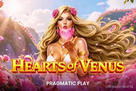 Hearts of Venus — Pragmatic Play