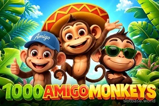 1000 Amigo Monkeys — Amigo Gaming