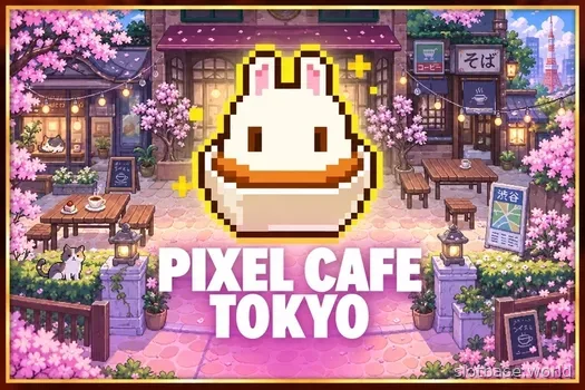 Pixel Cafe Tokyo — Twist Gaming