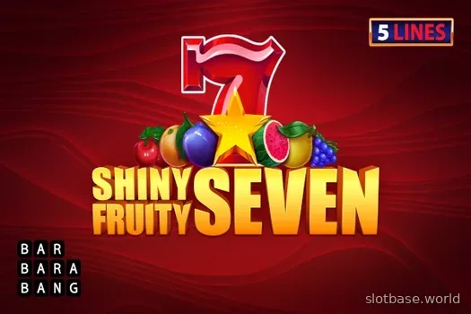Shiny Fruity Seven 5 Lines — Barbara Bang