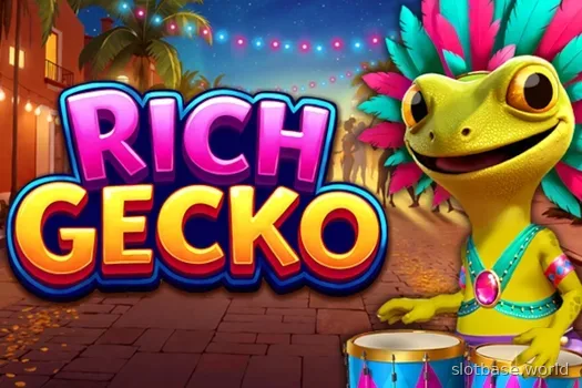Rich Gecko — Atomic Slot Lab