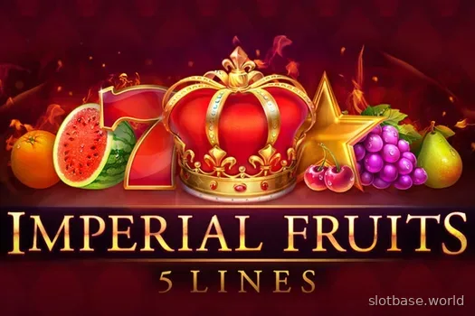 Imperial Fruits - 5 Lines — Playson