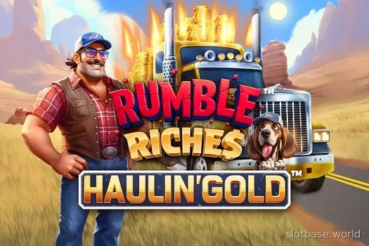 Rumble Riches - Haulin' Gold — Greentube
