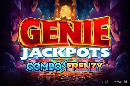 Genie Jackpots Combo Frenzy — Blueprint Gaming